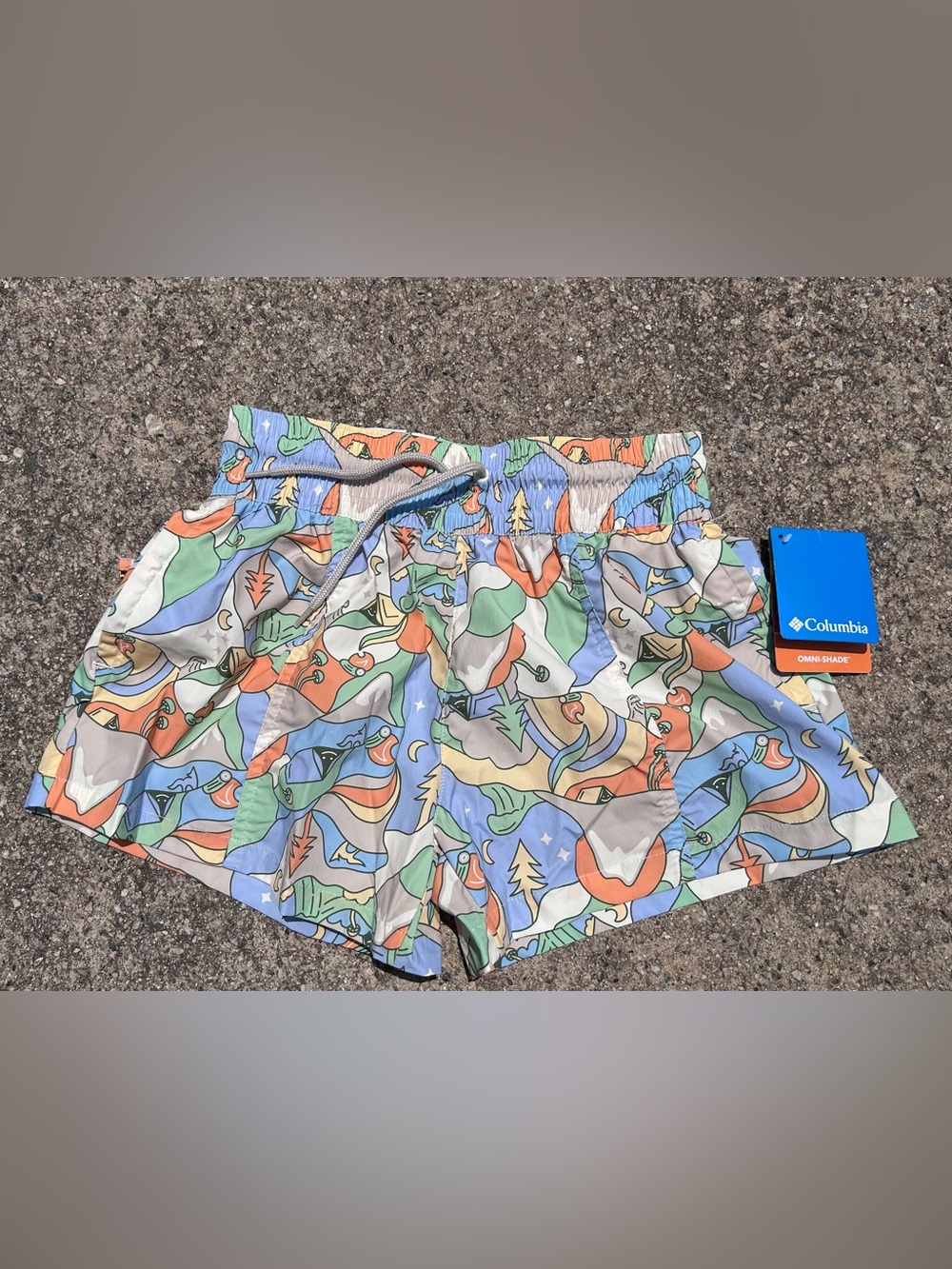 Women’s Columbia Boundless Trek Active Shorts-NWT